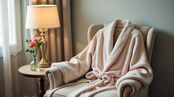 Robe de chambre satin : alliez confort et élégance à domicile