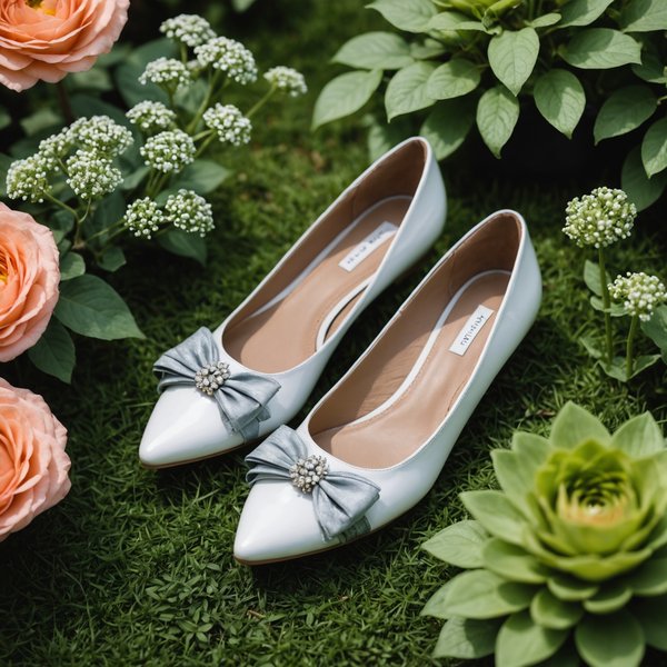 Quelles astuces pour choisir des chaussures plates pour un mariage en jardin?
