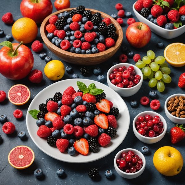 Quels sont les meilleurs conseils pour une alimentation riche en antioxydants?