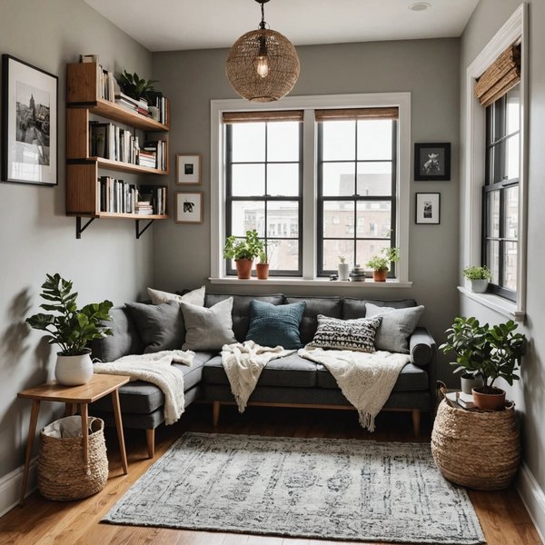 Comment créer un espace de lecture cosy dans un petit appartement?
