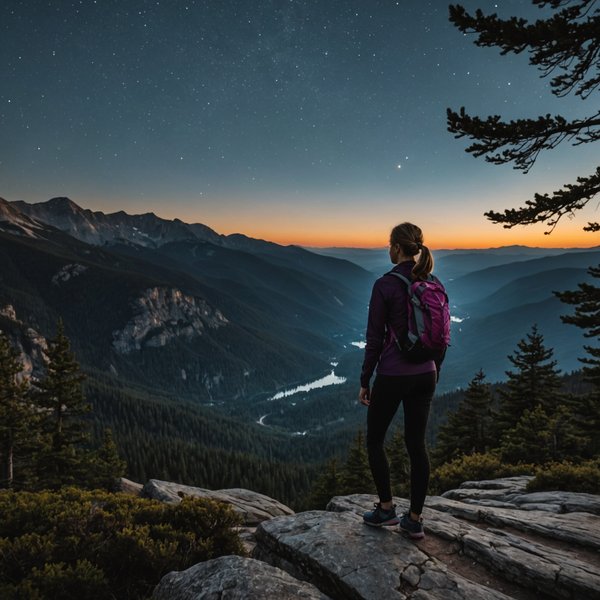 Quels sont les bienfaits de la randonnée nocturne pour la santé mentale et physique des femmes ?