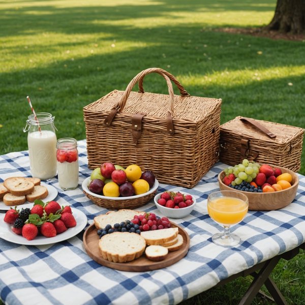 Comment organiser un pique-nique chic et stylé au parc?