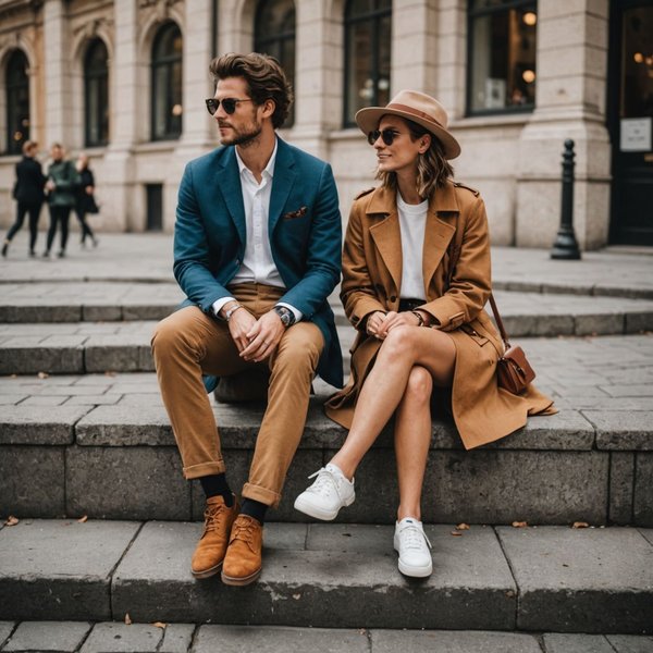 Quels styles de chaussures sont recommandés pour une journée de visite touristique élégante?