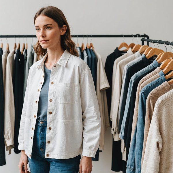 Comment choisir des vêtements en coton biologique pour une garde-robe éthique?