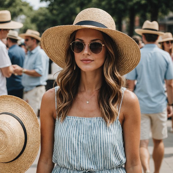Quelles astuces pour choisir des chapeaux de paille pour une tenue estivale?